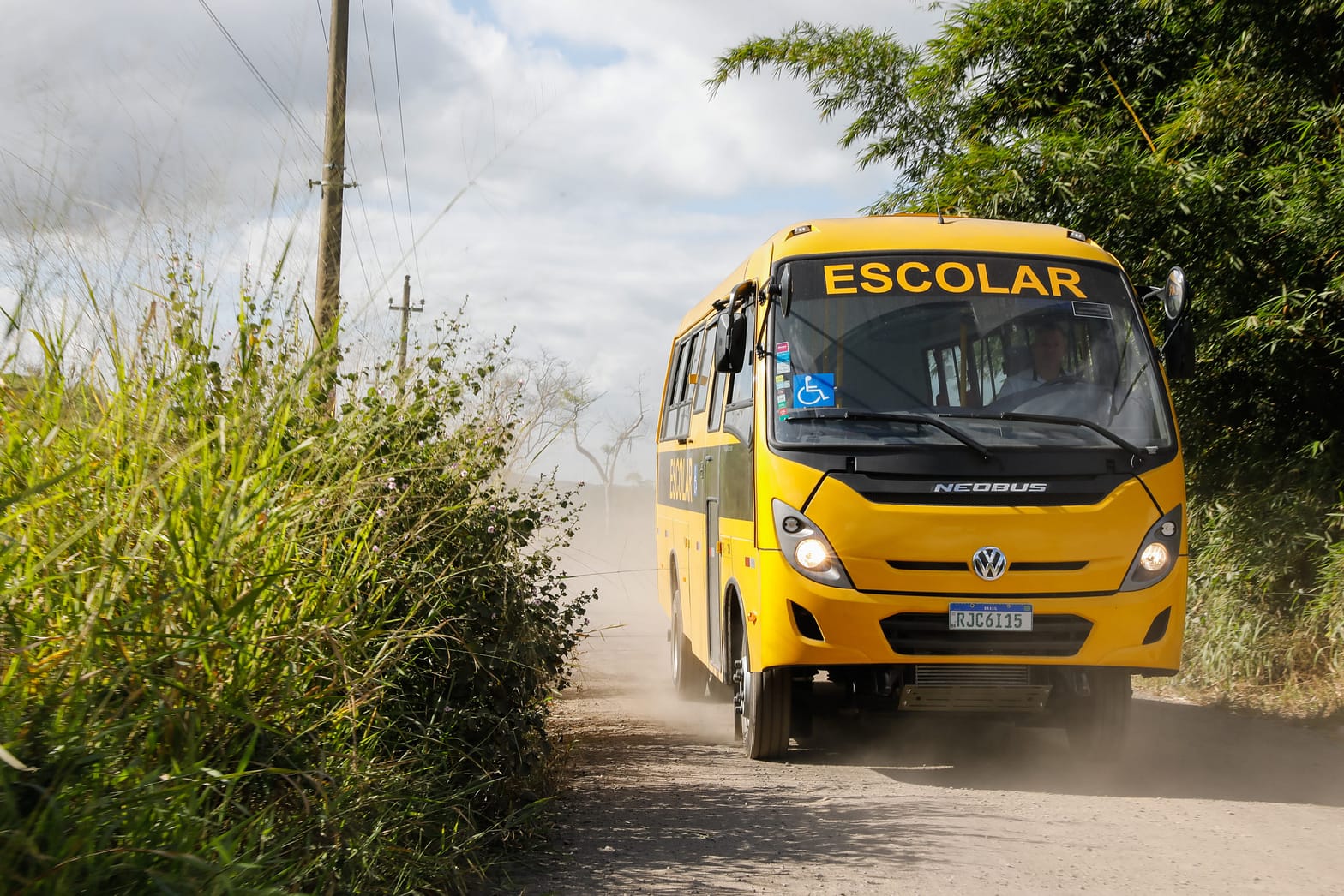 VWCO caminho da escola