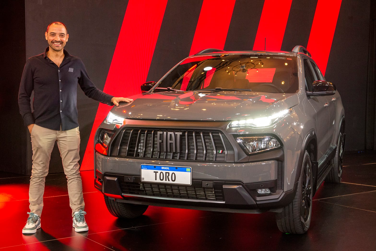 frederico battaglia, fiat, apresentação toro 2026