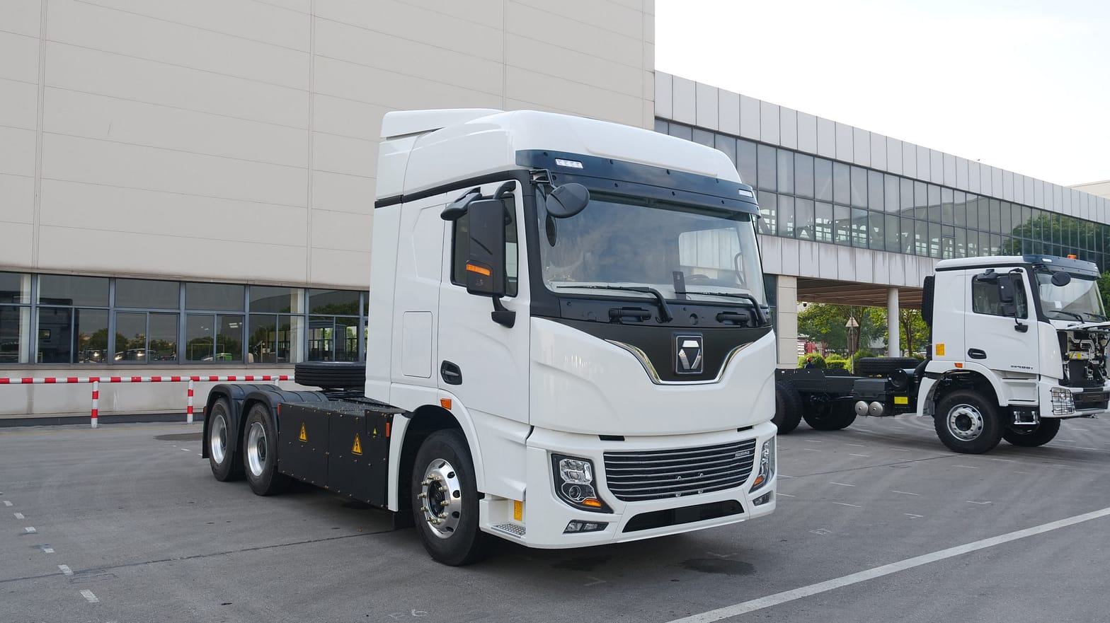 caminhão XCMG que será lançado na fenatran 2024