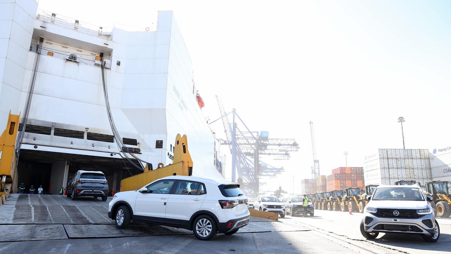 exportação volkswagen