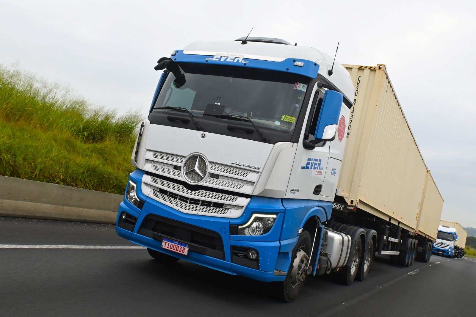 Actros Ever Express