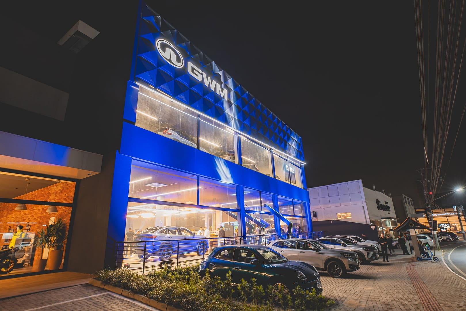 concessionária gwm