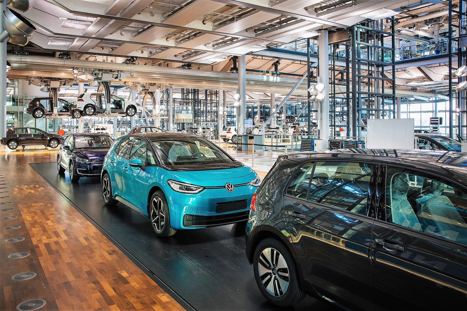 fábrica VW dresden _ saxônia
