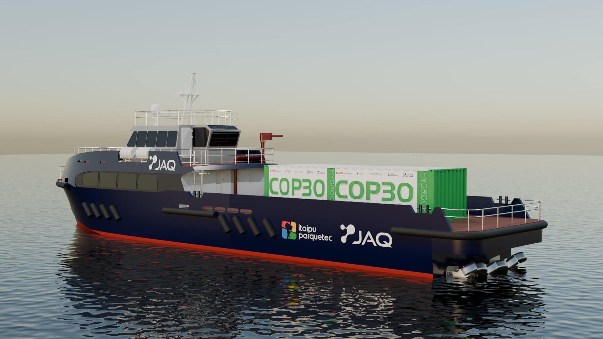 GWM_embarcação a hidrogênio verde