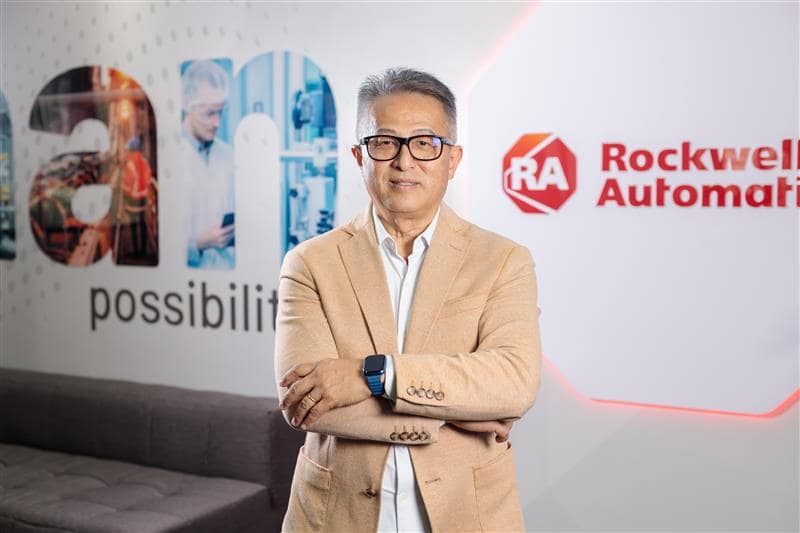 Paulo Sussumu Fujita, gerente regional da Rockwell Automation
